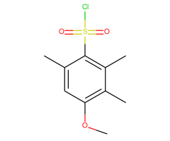 4-Methoxy-2,3,6-trimethylbenzene-1-sulfonyl chloride