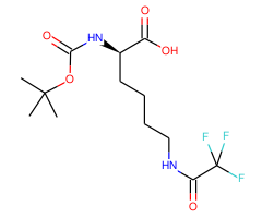 (R)-2-((tert-Butoxycarbonyl)amino)-6-(2,2,2-trifluoroacetamido)hexanoic acid