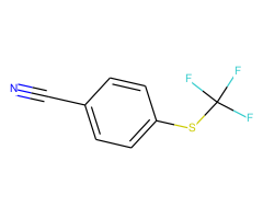 4-Trifluoromethylsulfanyl-benzonitrile