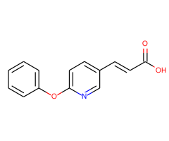 3-(6-Phenoxy-pyridin-3-yl)-acrylic acid