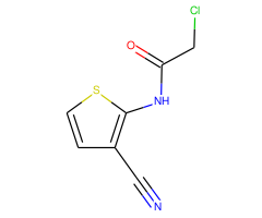 2-chloro-N-(3-cyano-2-thienyl)acetamide