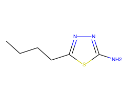 5-butyl-1,3,4-thiadiazol-2-amine