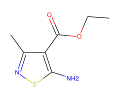 Ethyl 5-amino-3-methylisothiazole-4-carboxylate