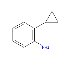 (2-cyclopropylphenyl)amine