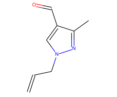 1-Allyl-3-methyl-1H-pyrazole-4-carbaldehyde