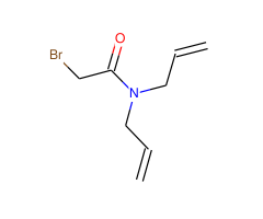 N,N-diallyl-2-bromoacetamide