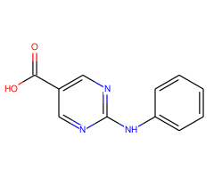 2-Anilinopyrimidine-5-carboxylic acid