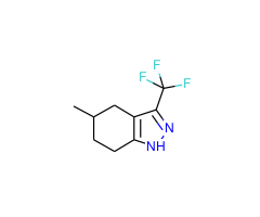 (2Z)-4,4,4-trifluoro-3-phenylbut-2-enoic acid