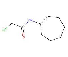 2-chloro-N-cycloheptylacetamide