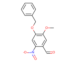 4-(BENZYLOXY)-5-METHOXY-2-NITROBENZALDEHYDE