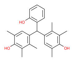 4,4'-((2-Hydroxyphenyl)methylene)bis(2,3,6-trimethylphenol)