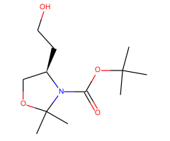 (R)-N-BOC-4-(2-HYDROXYETHYL)-2,2-DIMETHYLOXAZOLIDINE