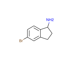 5-Bromo-2,3-dihydro-1H-inden-1-amine