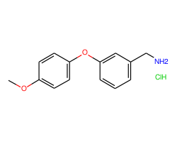 3-(4-METHOXYPHENOXY)BENZYLAMINE HCL