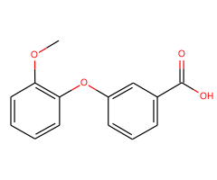 3-(2-METHOXYPHENOXY)BENZOIC ACID