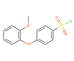 4-(2-Methoxyphenoxy)benzenesulfonyl chloride