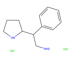 2-PHENYL-2-PYRROLIDINYLETHYLAMINE DIHYDROCHLORIDE