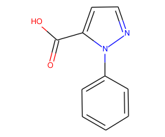 1-Phenyl-1H-pyrazole-5-carboxylic acid