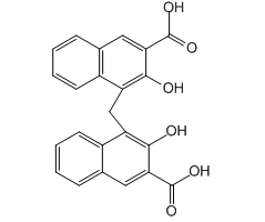 4,4'-Methylenebis(3-hydroxy-2-naphthoic Acid)