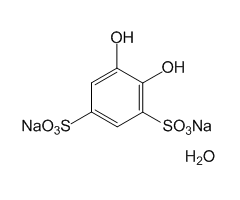 Sodium 4,5-dihydroxybenzene-1,3-disulfonate monohydrate