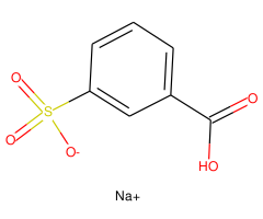 Sodium 3-sulfobenzoate