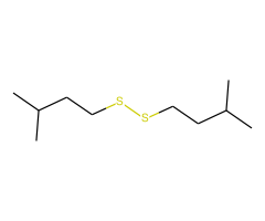 1,2-Diisopentyldisulfane