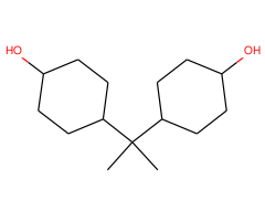 4,4'-(Propane-2,2-diyl)dicyclohexanol