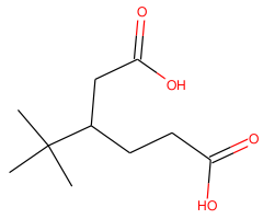 3-(tert-Butyl)hexanedioic acid