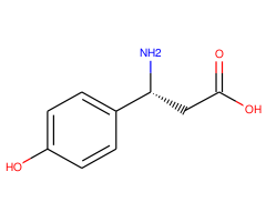 (R)-3-Amino-3-(4-hydroxyphenyl)propanoic acid