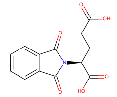 (S)-2-(1,3-Dioxoisoindolin-2-yl)pentanedioic acid