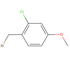 1-(Bromomethyl)-2-chloro-4-methoxybenzene