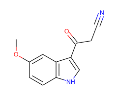 3-(5-Methoxy-1H-indol-3-yl)-3-oxopropanenitrile