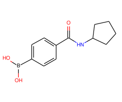 (4-(Cyclopentylcarbamoyl)phenyl)boronic acid