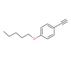 1-Eth-1-ynyl-4-(pentyloxy)benzene