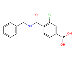 (4-(Benzylcarbamoyl)-3-chlorophenyl)boronic acid