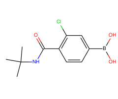 (4-(tert-Butylcarbamoyl)-3-chlorophenyl)boronic acid