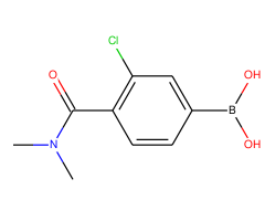 (3-Chloro-4-(dimethylcarbamoyl)phenyl)boronic acid