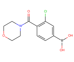 (3-Chloro-4-(morpholine-4-carbonyl)phenyl)boronic acid