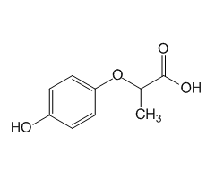 2-(4-Hydroxyphenoxy)propanoic acid