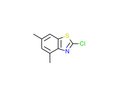 2-Chloro-4,6-dimethylbenzo[d]thiazole