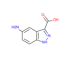 5-Amino-1H-indazole-3-carboxylic acid