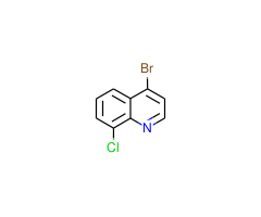 4-Bromo-8-chloroquinoline