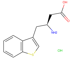 (S)-3-Amino-4-(3-benzothienyl)butanoic acid hydrochloride