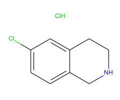 6-Chloro-1,2,3,4-tetrahydroisoquinoline hydrochloride