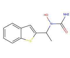 1-(1-(Benzo[b]thiophen-2-yl)ethyl)-1-hydroxyurea