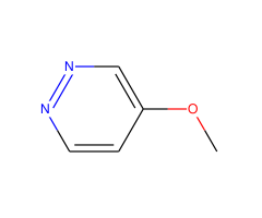 4-Methoxypyridazine