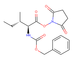 Z-Ile-OSu