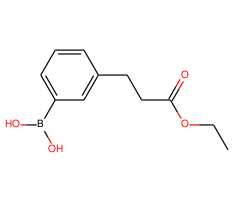 (3-(3-Ethoxy-3-oxopropyl)phenyl)boronic acid