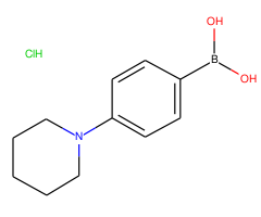 [4-(Piperidin-1-yl)phenyl]boronic acid hydrochloride