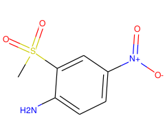 2-(Methylsulfonyl)-4-nitroaniline